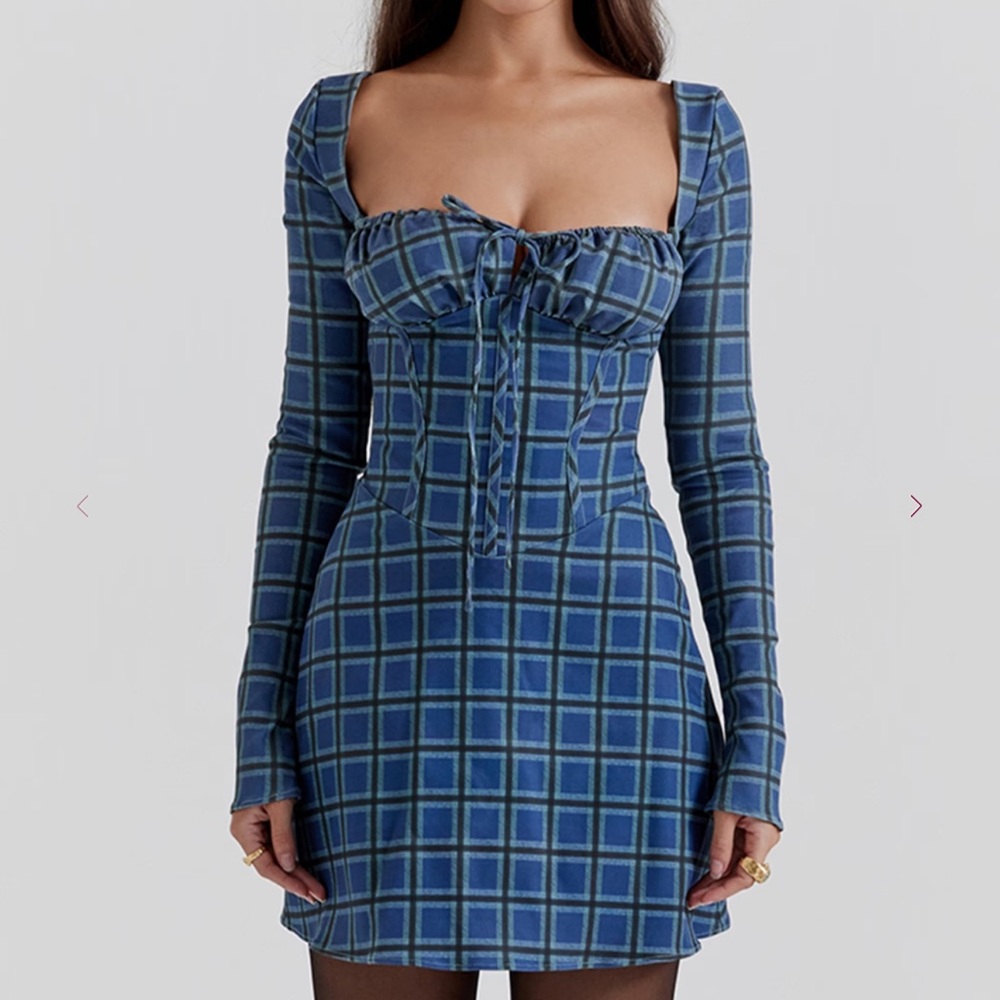 House of CB Malika mini dress
